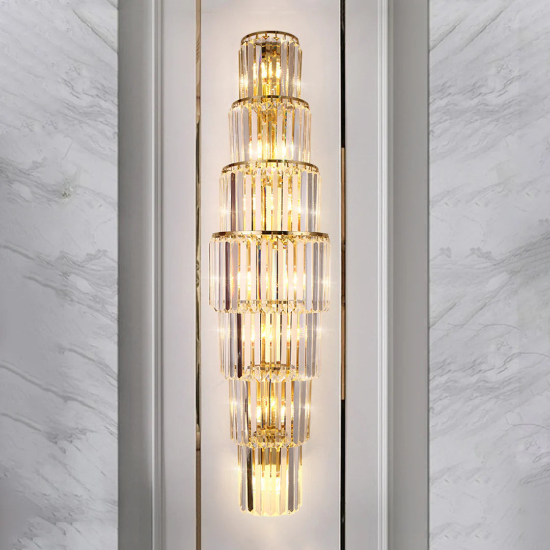 Elite Crystal Wall Lamp - Nuvé