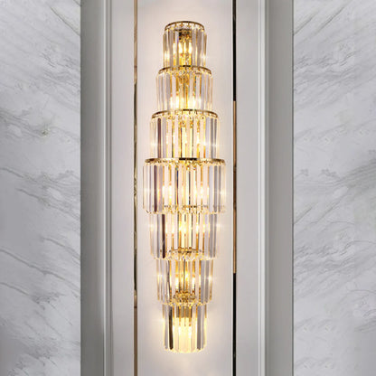 Elite Crystal Wall Lamp - Nuvé