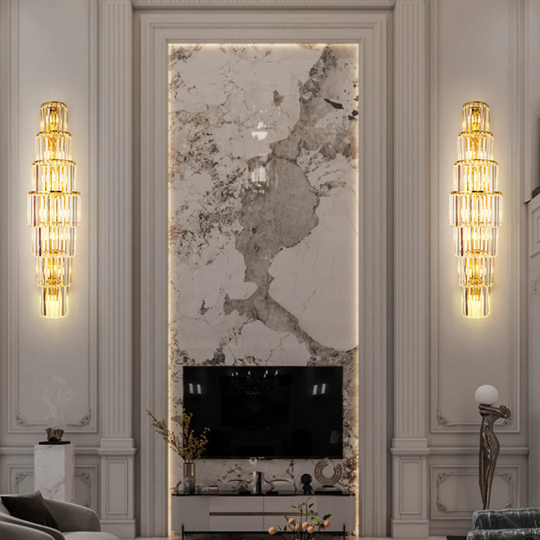Elite Crystal Wall Lamp - Nuvé