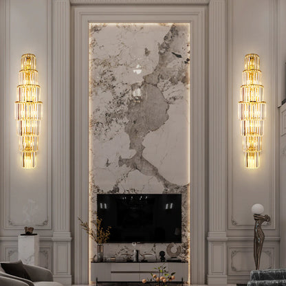 Elite Crystal Wall Lamp - Nuvé