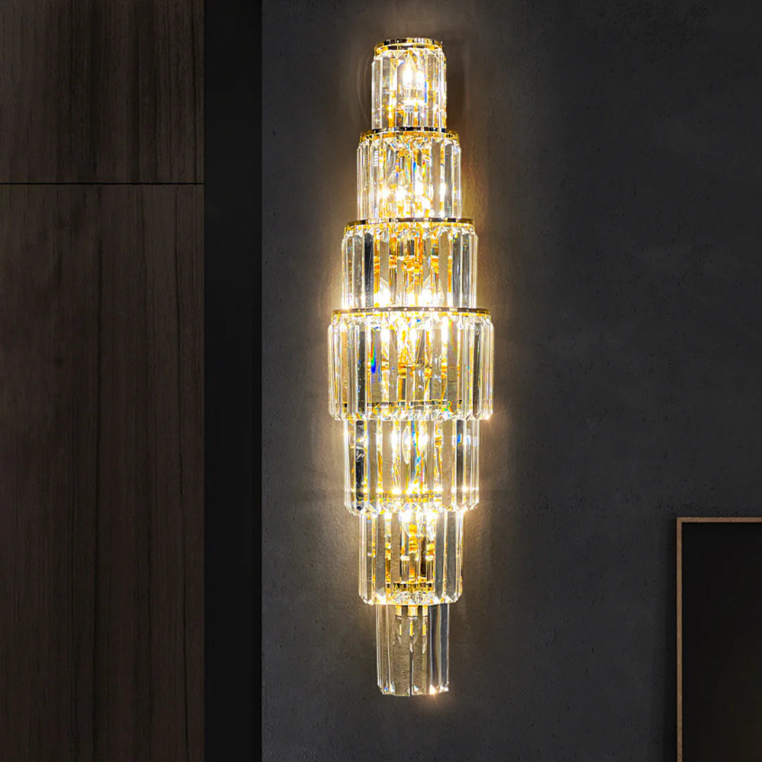 Elite Crystal Wall Lamp - Nuvé