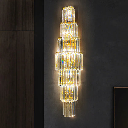 Elite Crystal Wall Lamp - Nuvé