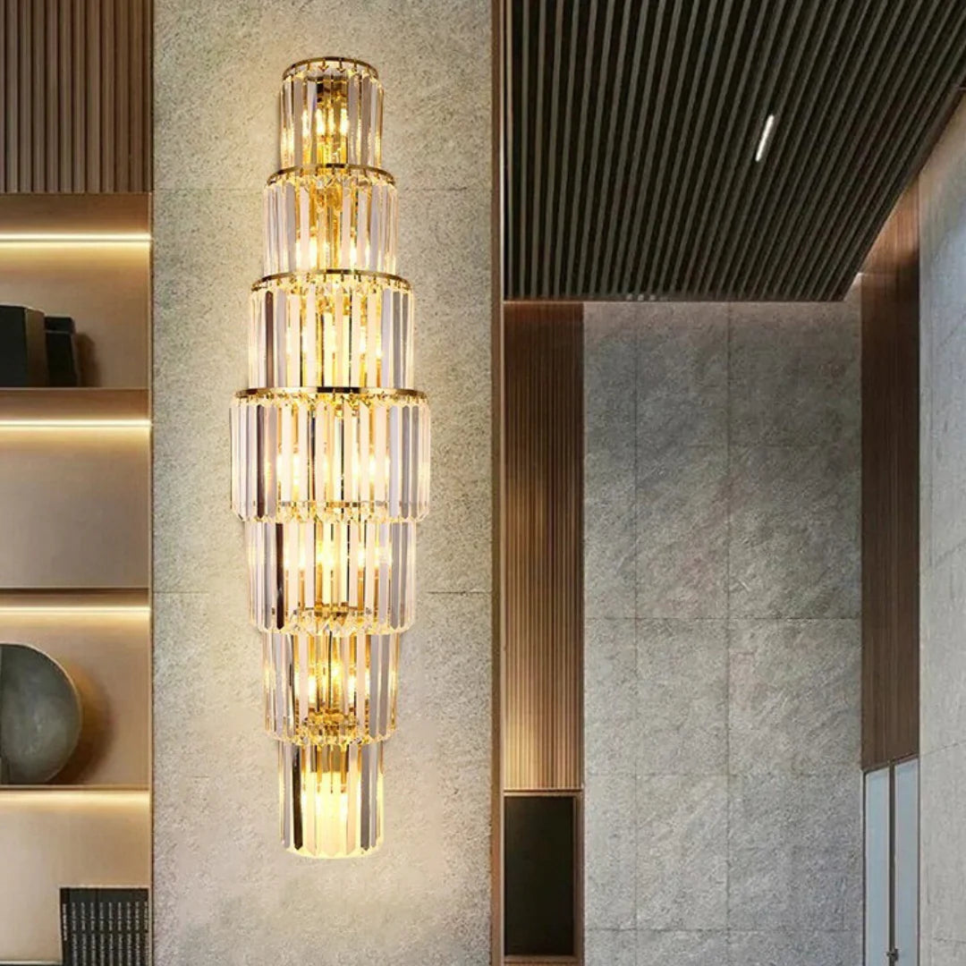 Elite Crystal Wall Lamp - Nuvé