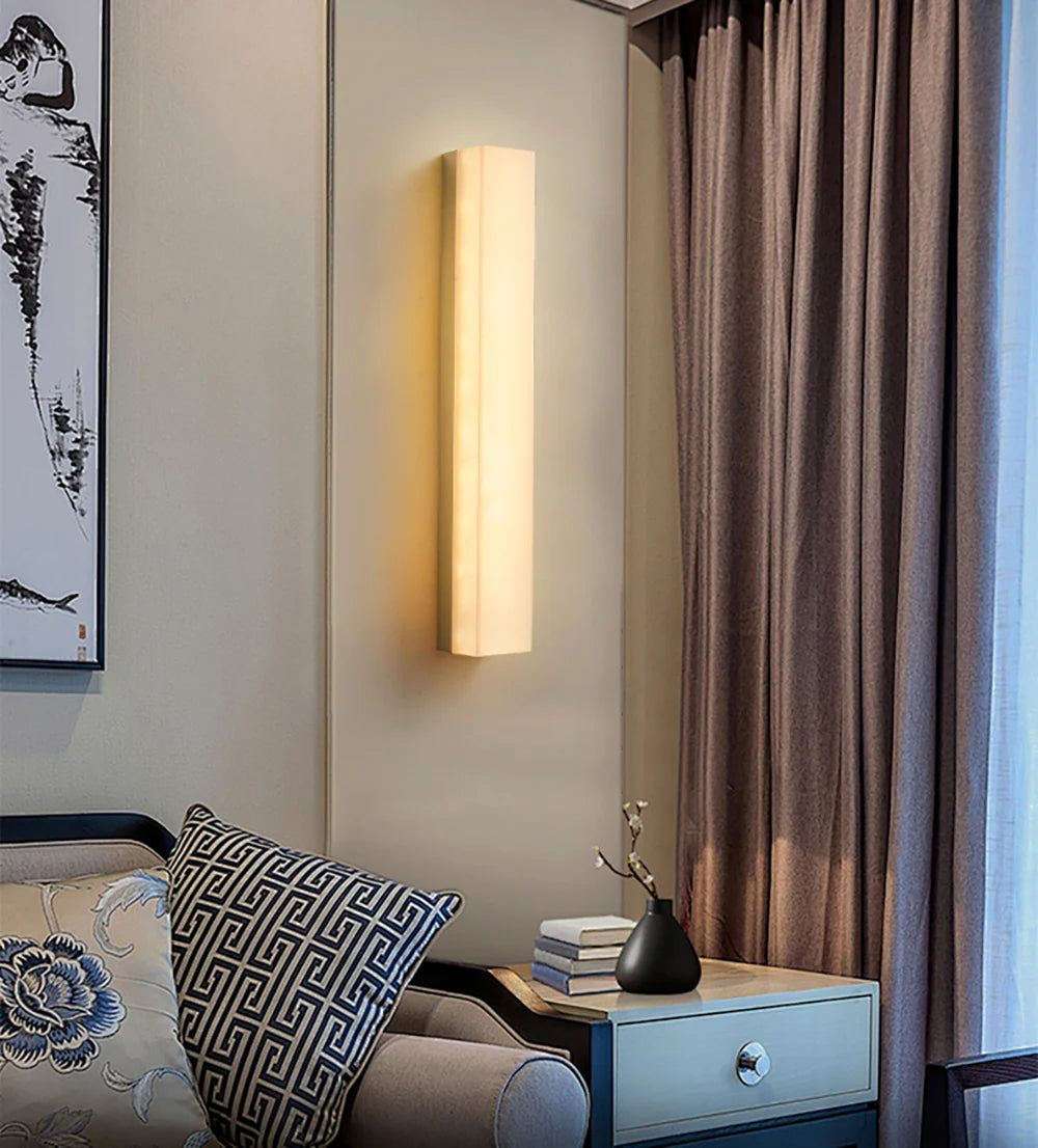 Emerson Alabaster Indoor Wall Lamp - Nuvé