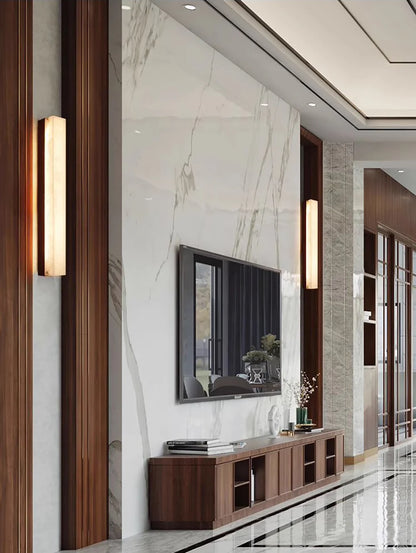 Emerson Alabaster Indoor Wall Lamp - Nuvé