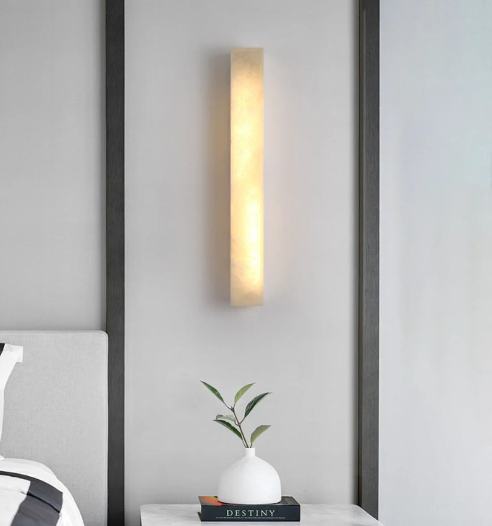 Emerson Alabaster Indoor Wall Lamp - Nuvé