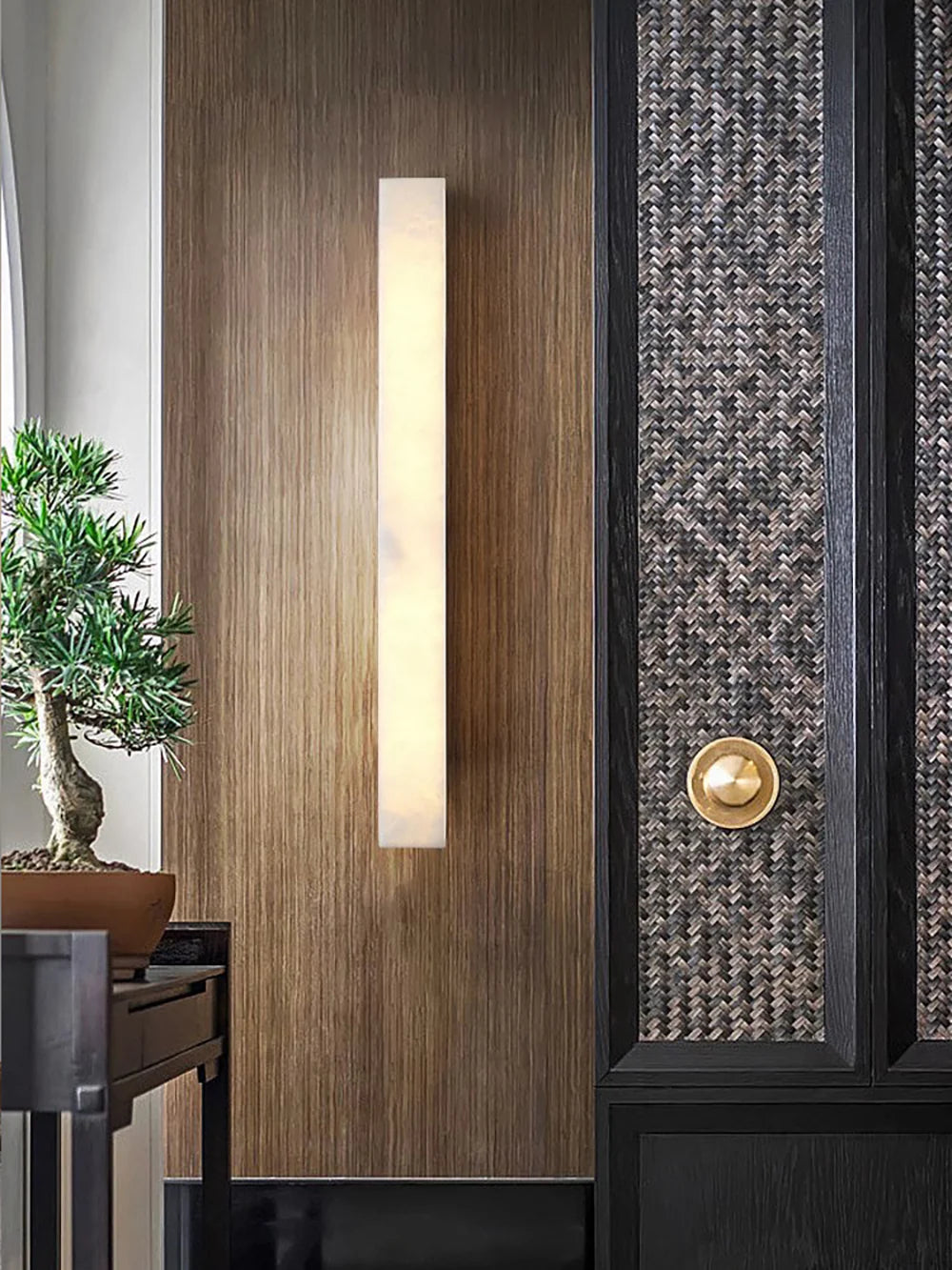 Emerson Alabaster Indoor Wall Lamp - Nuvé