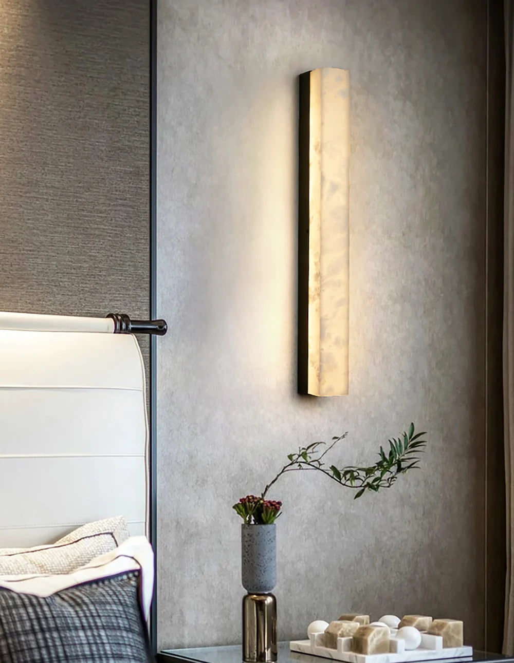 Emerson Alabaster Indoor Wall Lamp - Nuvé