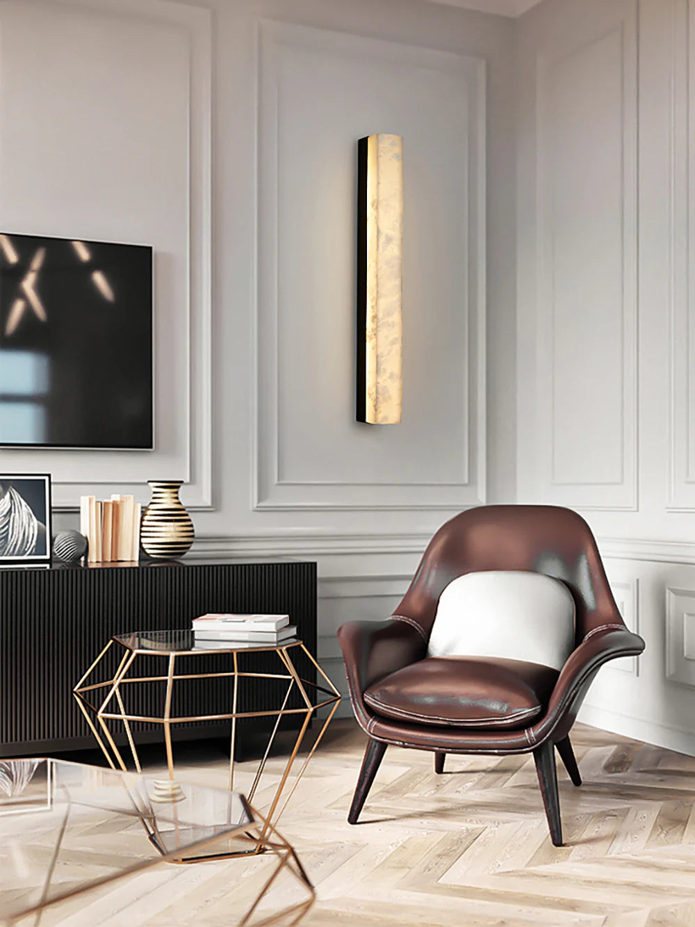 Emerson Alabaster Indoor Wall Lamp - Nuvé