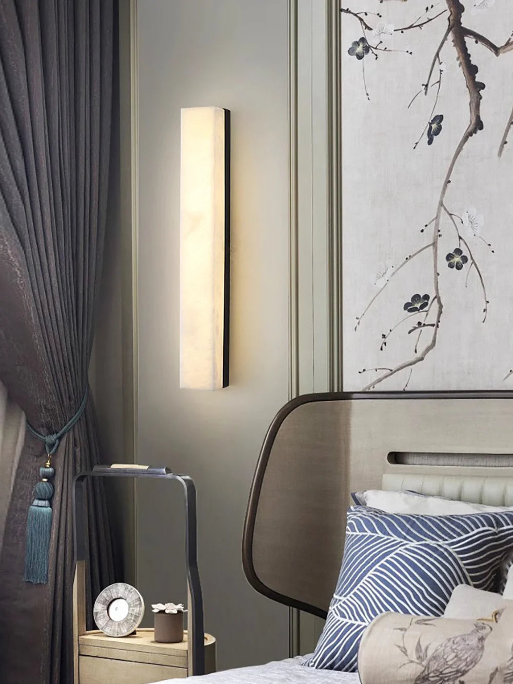 Emerson Alabaster Indoor Wall Lamp - Nuvé