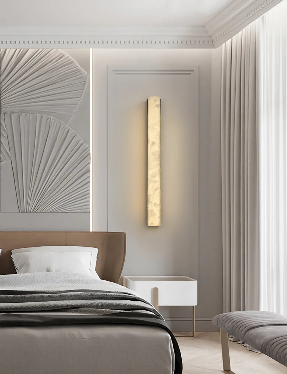 Emerson Alabaster Indoor Wall Lamp - Nuvé