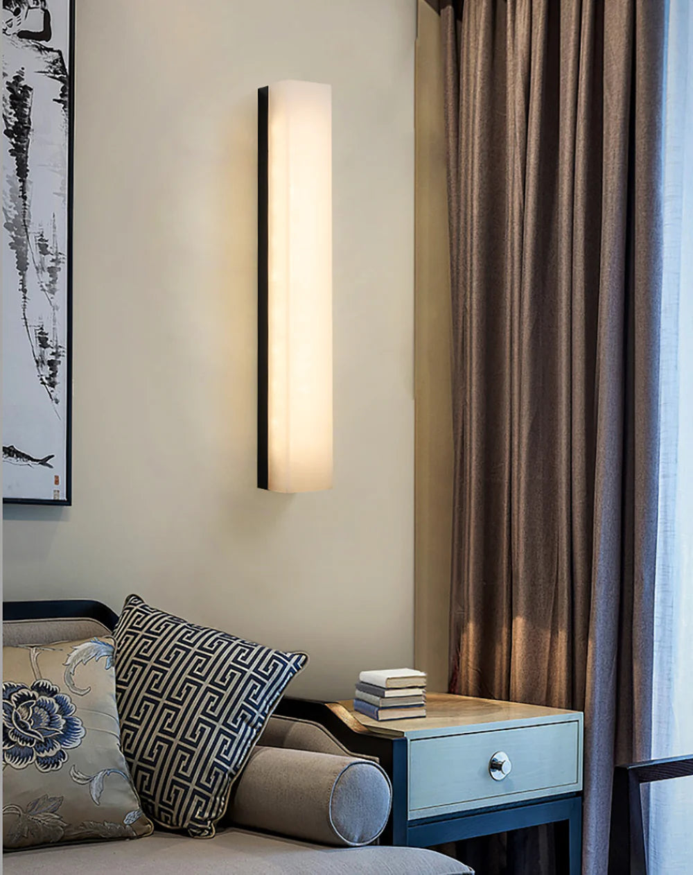 Emerson Alabaster Indoor Wall Lamp - Nuvé