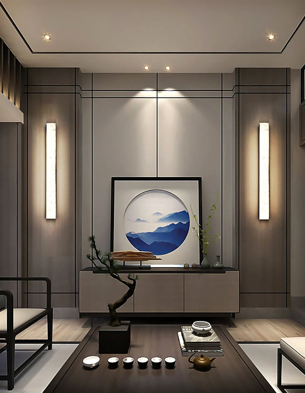 Emerson Alabaster Indoor Wall Lamp - Nuvé