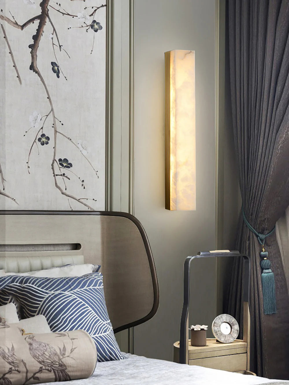 Emerson Alabaster Indoor Wall Lamp - Nuvé