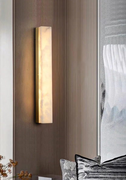 Emerson Alabaster Indoor Wall Lamp - Nuvé