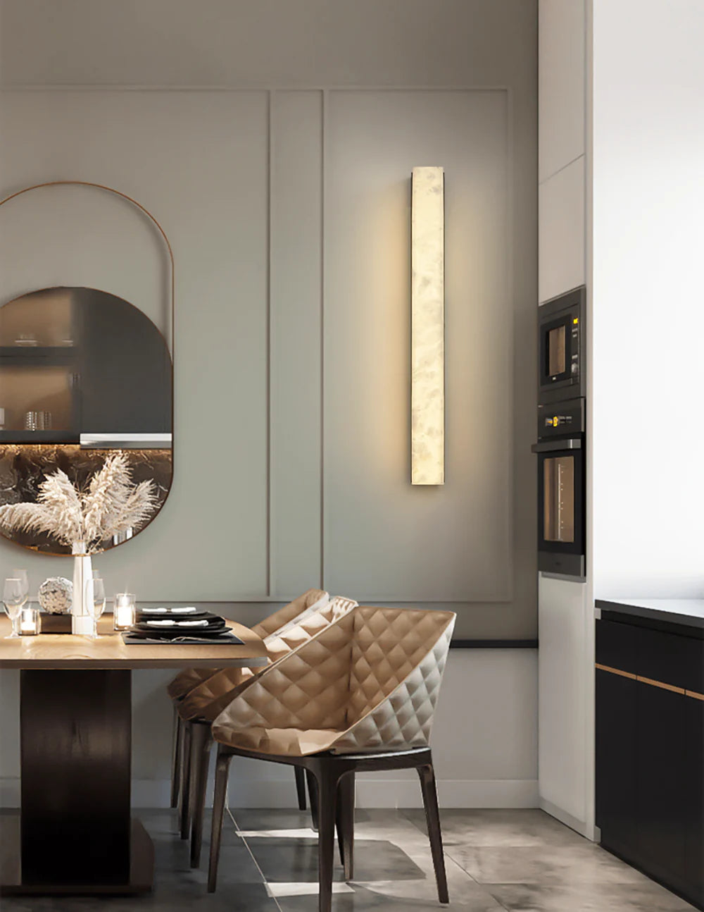 Emerson Alabaster Indoor Wall Lamp - Nuvé