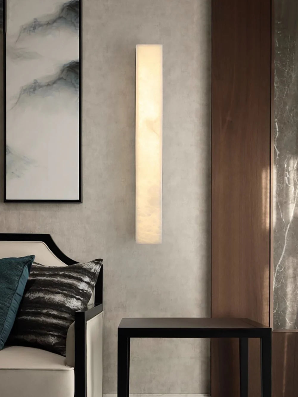 Emerson Alabaster Indoor Wall Lamp - Nuvé
