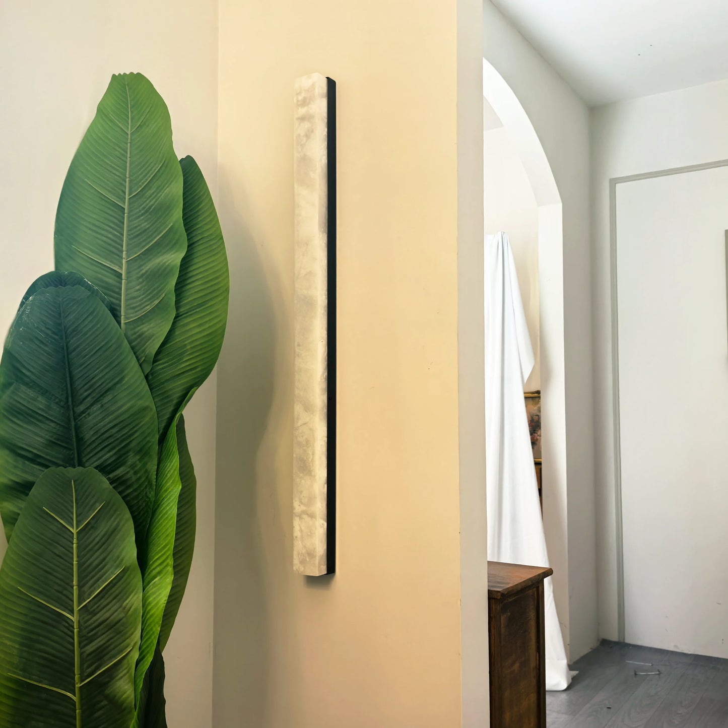 Emerson Alabaster Indoor Wall Lamp - Nuvé