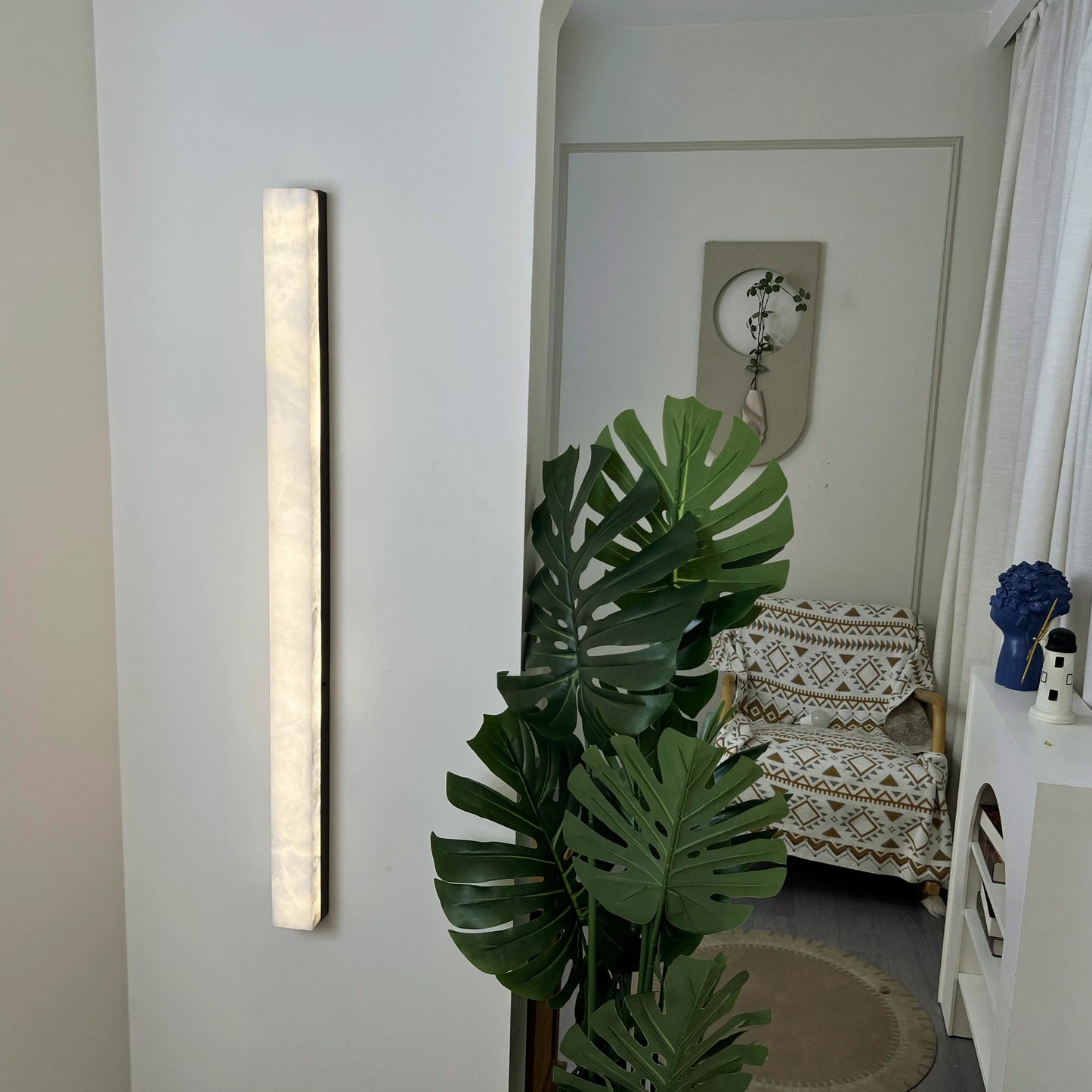 Emerson Alabaster Indoor Wall Lamp - Nuvé