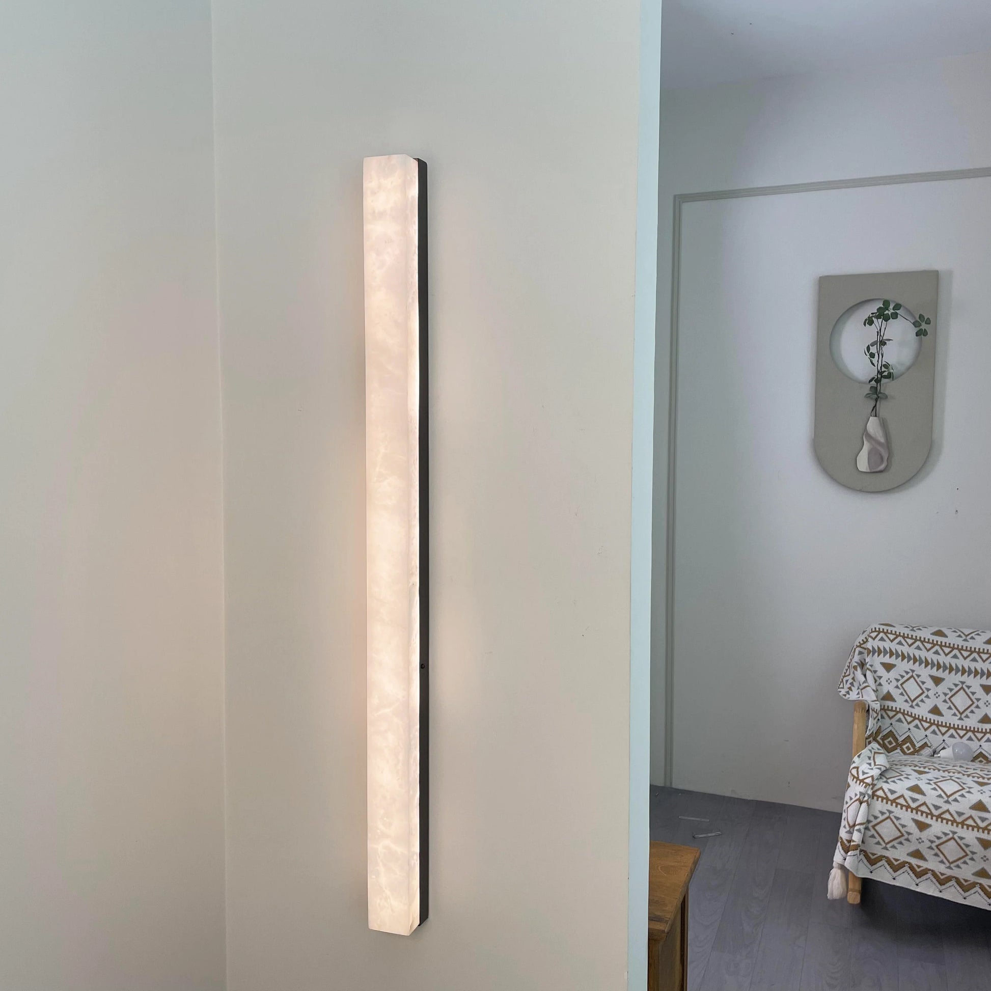 Emerson Alabaster Indoor Wall Lamp - Nuvé