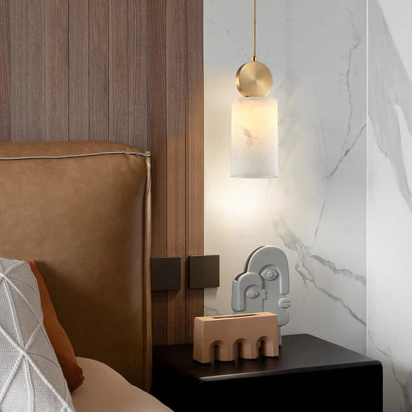 Etruscan Alabaster Pendant Light - Nuvé