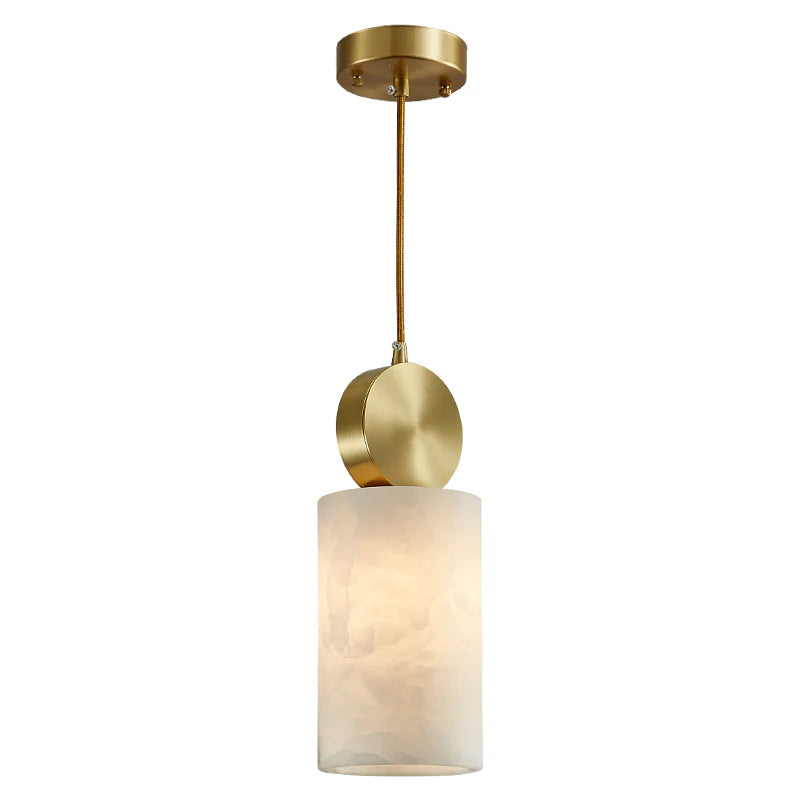 Etruscan Alabaster Pendant Light - Nuvé