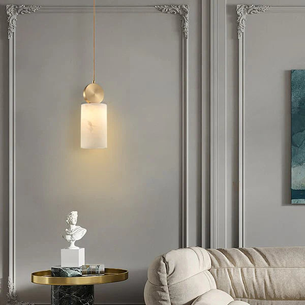 Etruscan Alabaster Pendant Light - Nuvé