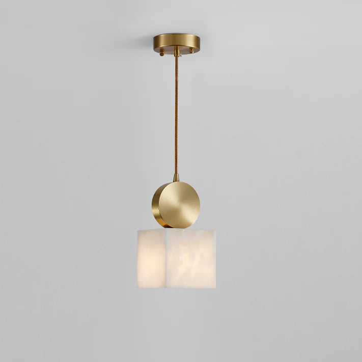 Etruscan Alabaster Pendant Light - Nuvé