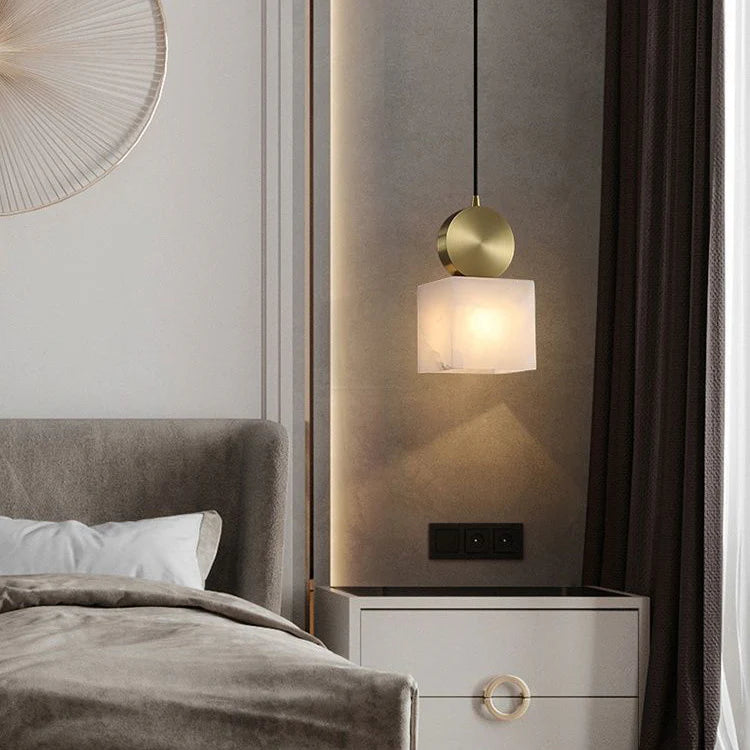 Etruscan Alabaster Pendant Light - Nuvé