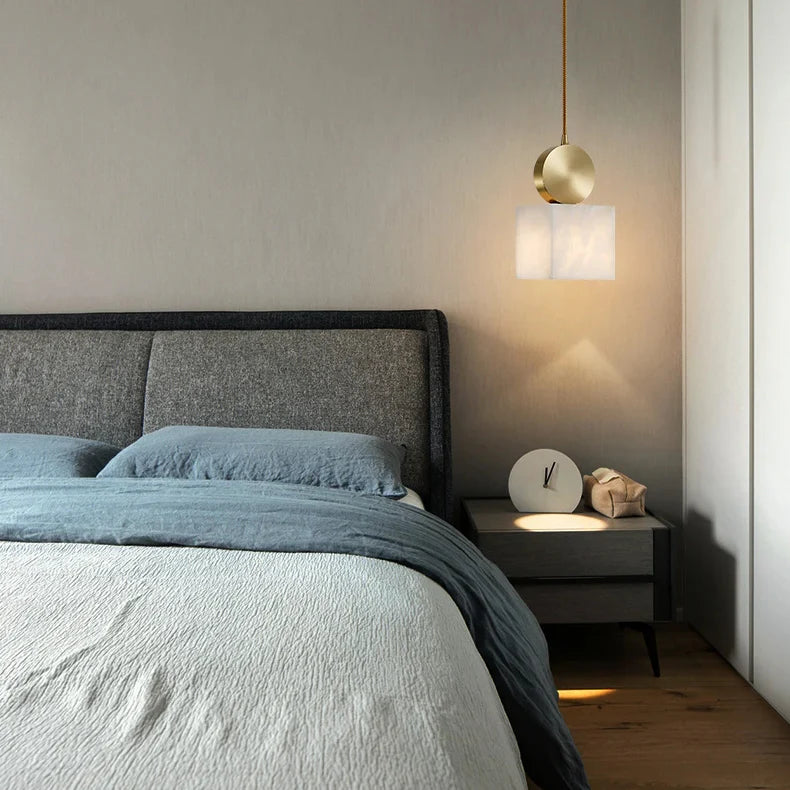 Etruscan Alabaster Pendant Light - Nuvé