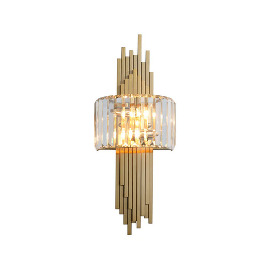 Eudora Crystal Wall Lamp - Nuvé