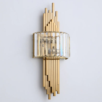 Eudora Crystal Wall Lamp - Nuvé