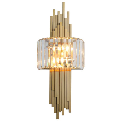 Eudora Crystal Wall Lamp - Nuvé