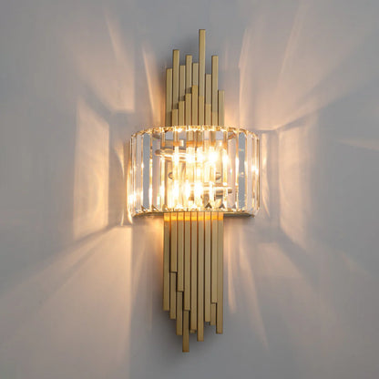 Eudora Crystal Wall Lamp - Nuvé