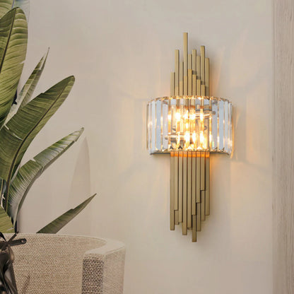 Eudora Crystal Wall Lamp - Nuvé
