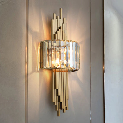 Eudora Crystal Wall Lamp - Nuvé