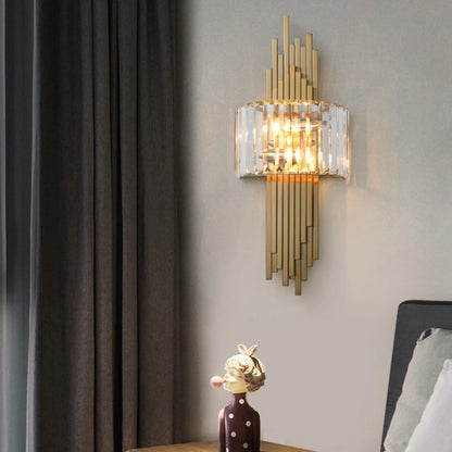 Eudora Crystal Wall Lamp - Nuvé