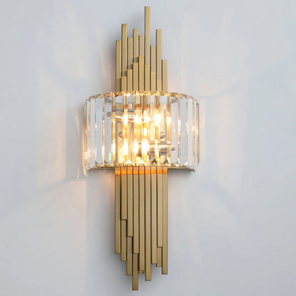 Eudora Crystal Wall Lamp - Nuvé