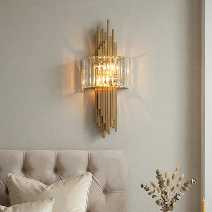 Eudora Crystal Wall Lamp