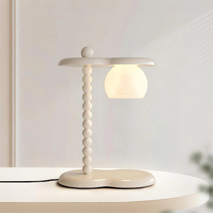 Everalda Candle Table Lamp - Nuvé