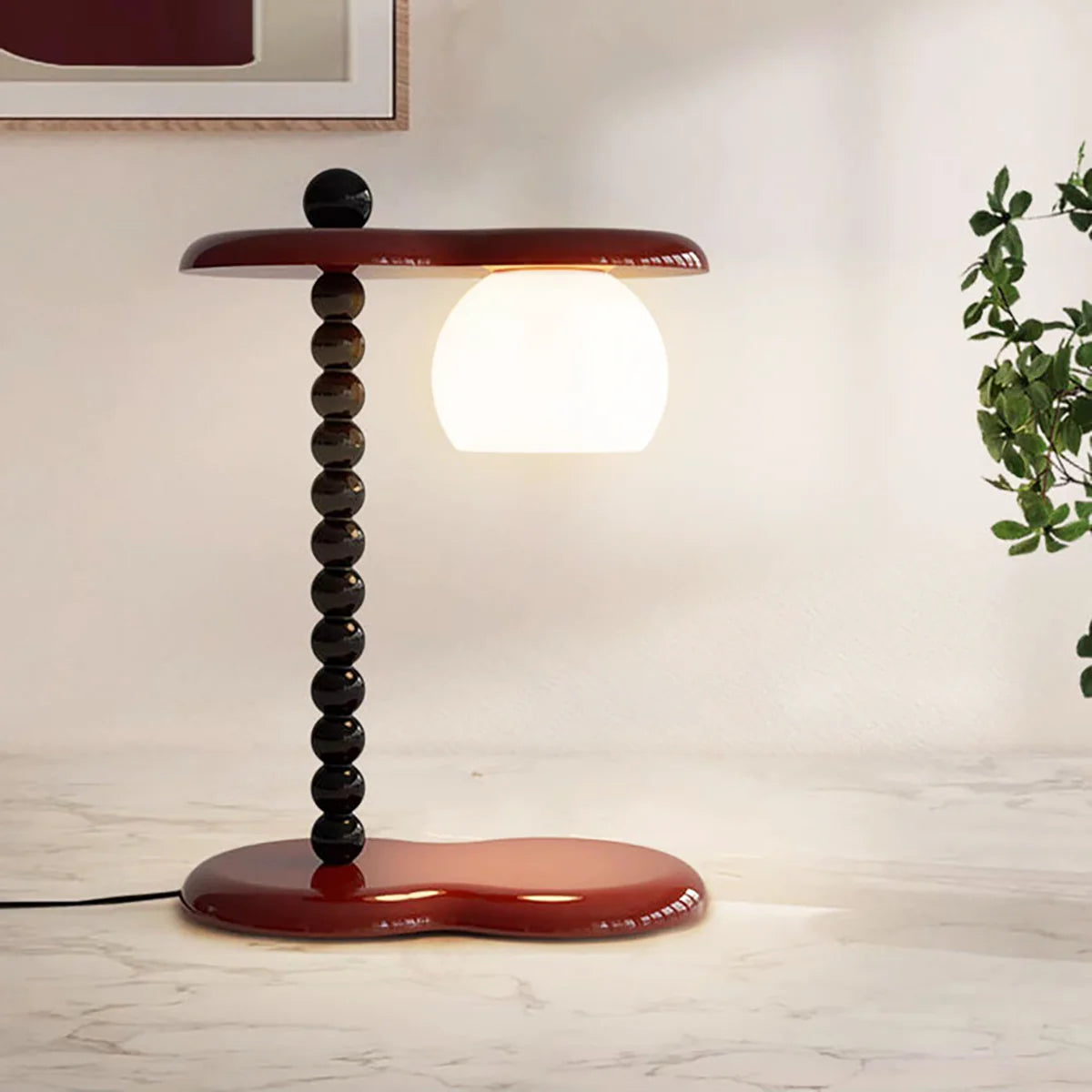 Everalda Candle Table Lamp - Nuvé