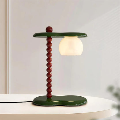 Everalda Candle Table Lamp - Nuvé