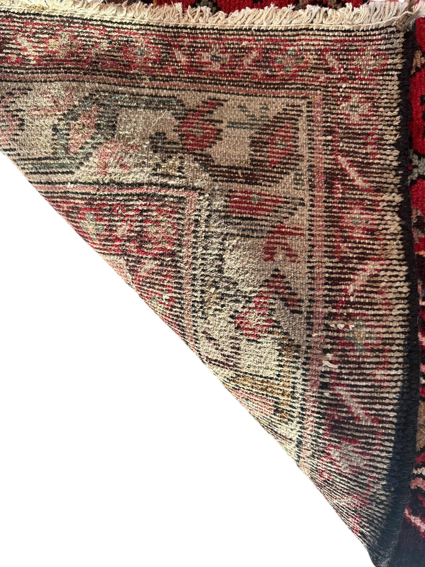 Vintage Persian Hamadan Rug 3’7” x 6’8” - Nuvé