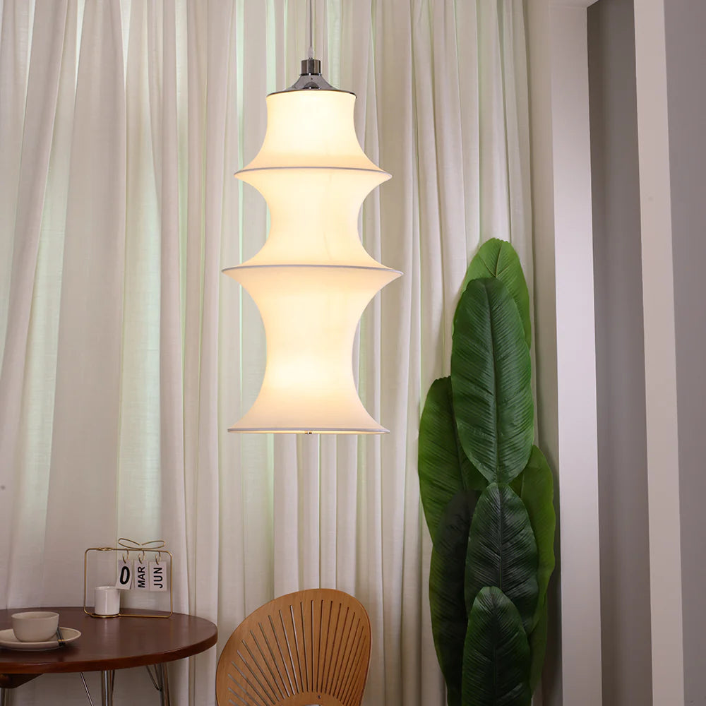 Falkland Fabric Pendant Lamp - Nuvé