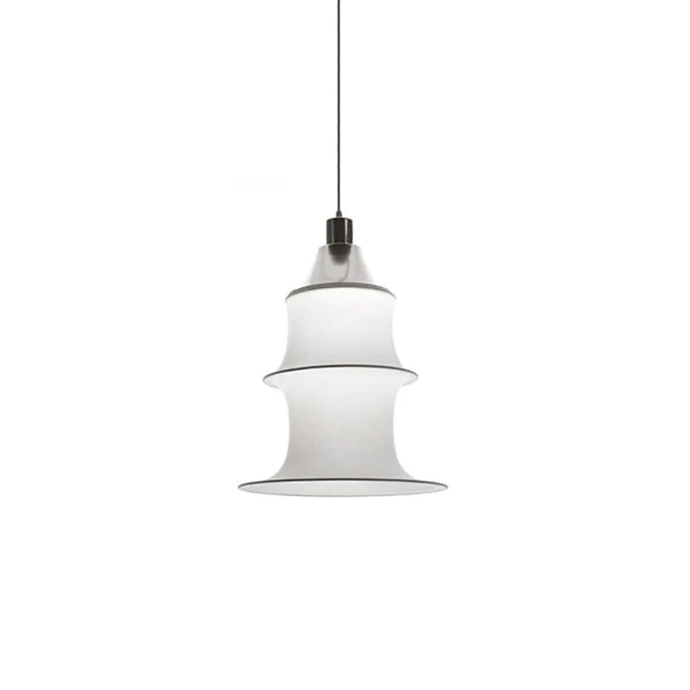 Falkland Fabric Pendant Lamp - Nuvé