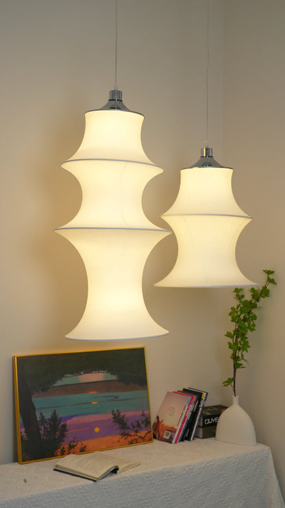 Falkland Fabric Pendant Lamp - Nuvé