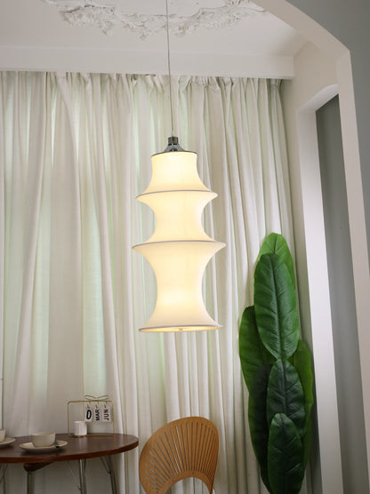 Falkland Fabric Pendant Lamp - Nuvé