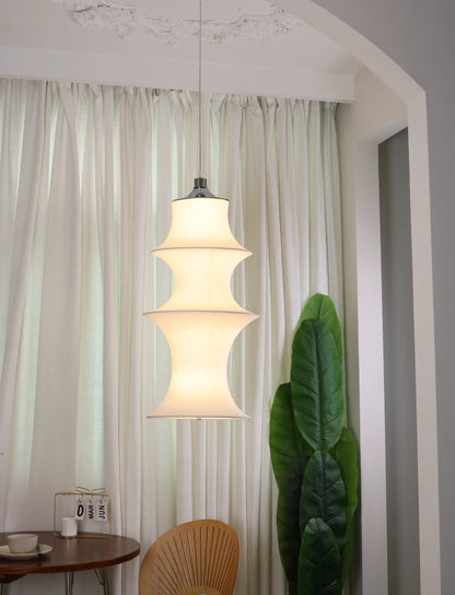 Falkland Fabric Pendant Lamp - Nuvé
