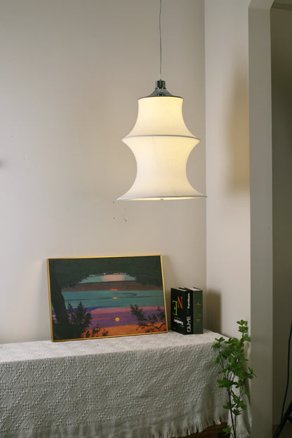 Falkland Fabric Pendant Lamp - Nuvé