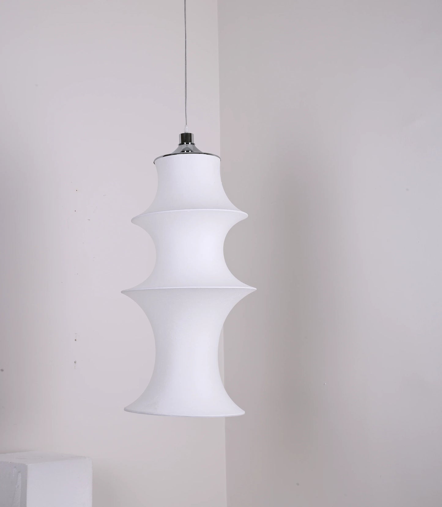 Falkland Fabric Pendant Lamp - Nuvé